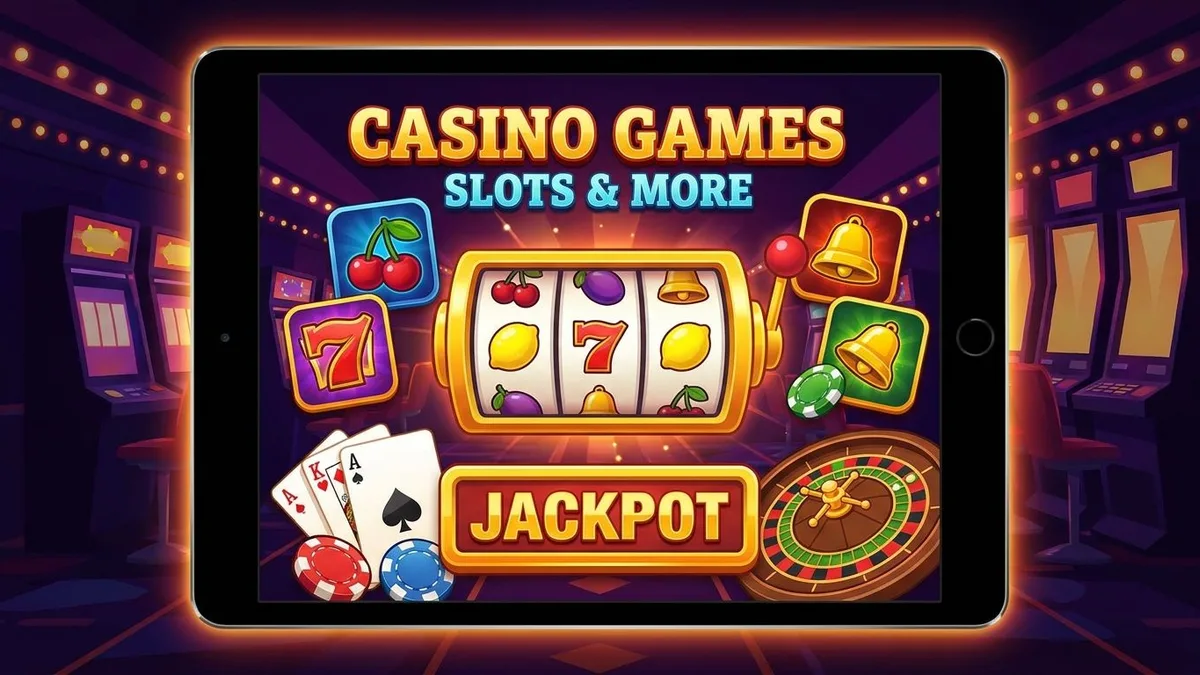 Casinospill og spilleautomater